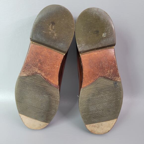 Johnston & Murphy Aragon II Kiltie Tassel Loafers Brown Mens Size 8.5 EEE - Picture 15 of 16